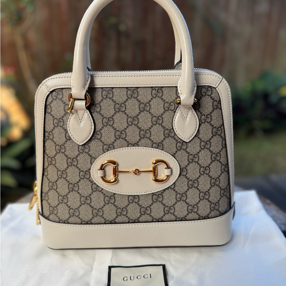 Gucci Beige and Cream Women's Bag